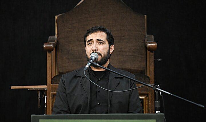 تصاویر/ مراسم سوگواری دهه اول فاطمیه در حرم حضرت عبدالعظیم حسنی(ع)