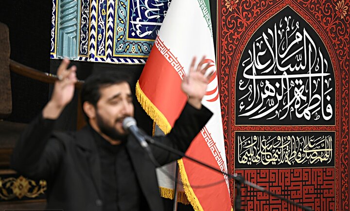 تصاویر/ مراسم سوگواری دهه اول فاطمیه در حرم حضرت عبدالعظیم حسنی(ع)