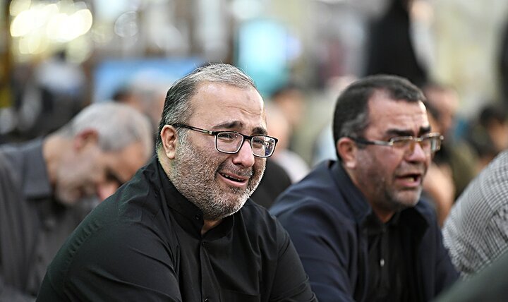 تصاویر/ مراسم سوگواری دهه اول فاطمیه در حرم حضرت عبدالعظیم حسنی(ع)