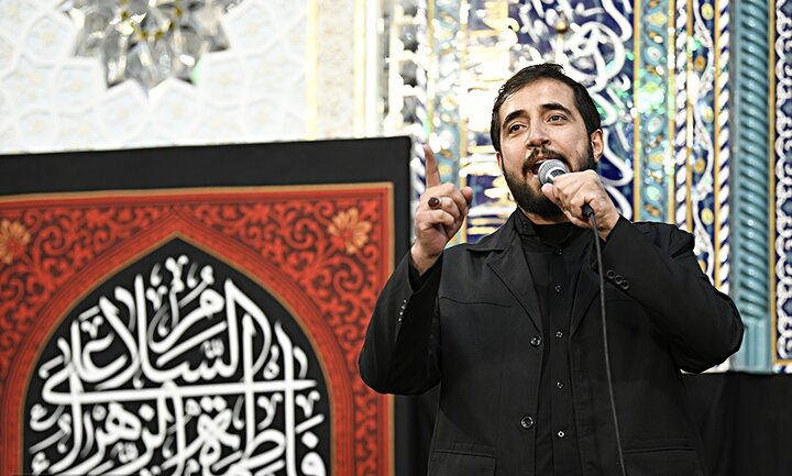 تصاویر/ مراسم سوگواری دهه اول فاطمیه در حرم حضرت عبدالعظیم حسنی(ع)