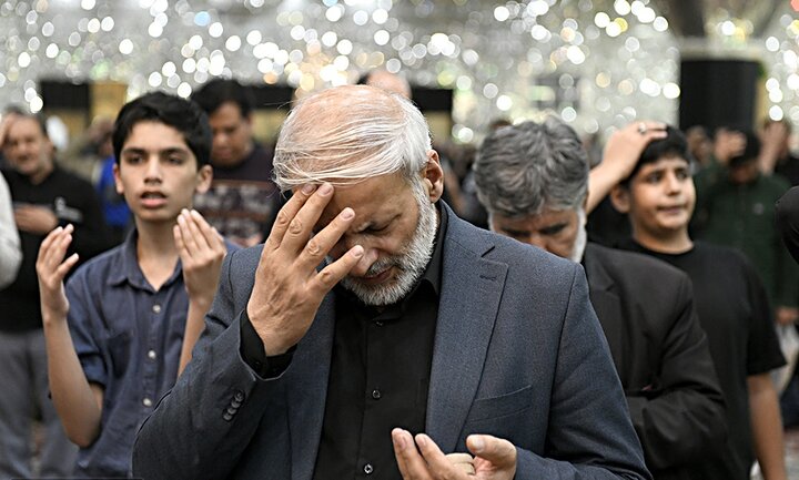 تصاویر/ مراسم سوگواری دهه اول فاطمیه در حرم حضرت عبدالعظیم حسنی(ع)