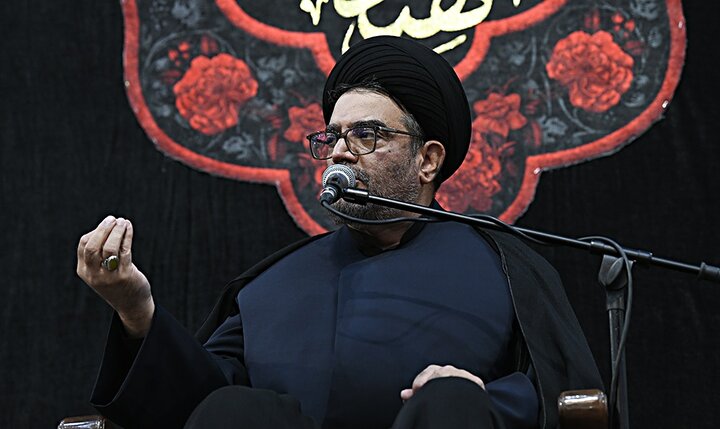 تصاویر/ مراسم سوگواری دهه اول فاطمیه در حرم حضرت عبدالعظیم حسنی(ع)