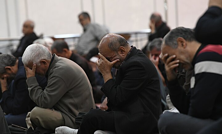 تصاویر/ مراسم سوگواری دهه اول فاطمیه در حرم حضرت عبدالعظیم حسنی(ع)