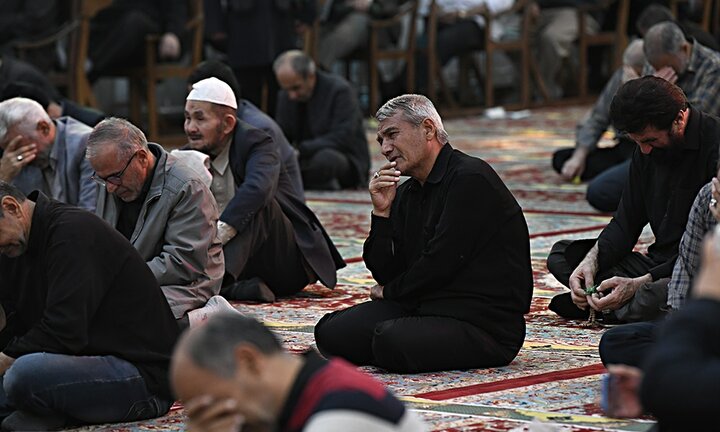 تصاویر/ مراسم سوگواری دهه اول فاطمیه در حرم حضرت عبدالعظیم حسنی(ع)