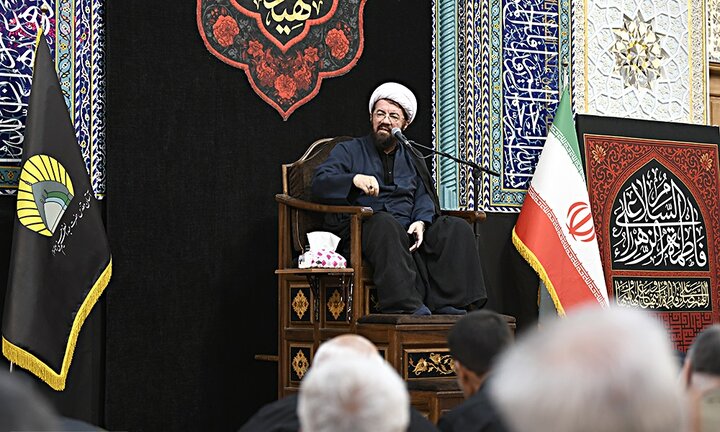 تصاویر/ مراسم سوگواری دهه اول فاطمیه در حرم حضرت عبدالعظیم حسنی(ع)