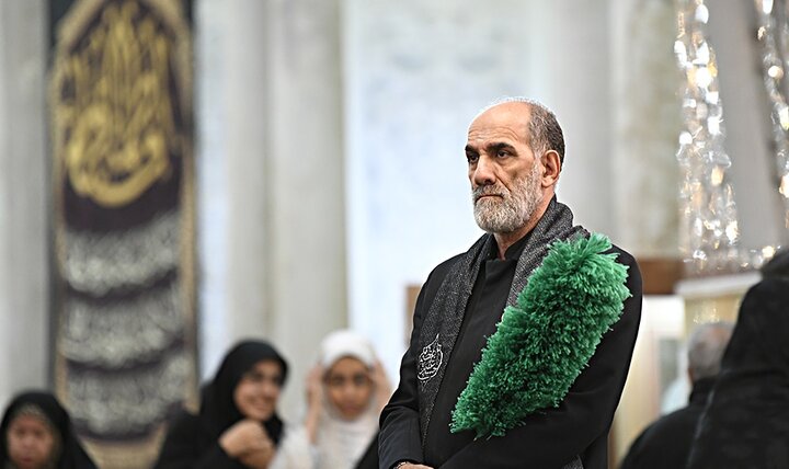 تصاویر/ مراسم سوگواری دهه اول فاطمیه در حرم حضرت عبدالعظیم حسنی(ع)