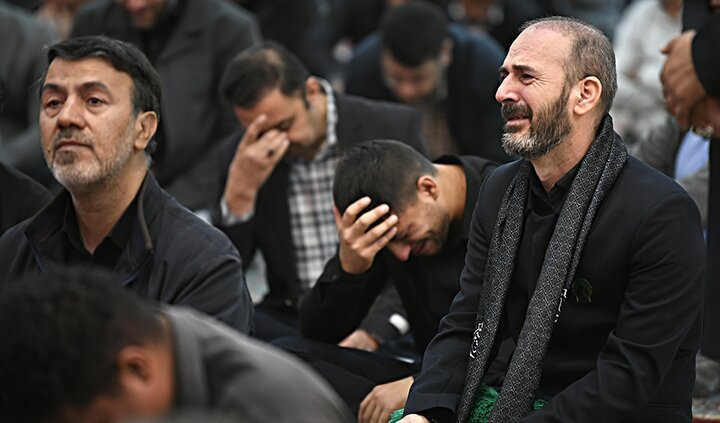 تصاویر/ مراسم سوگواری دهه اول فاطمیه در حرم حضرت عبدالعظیم حسنی(ع)