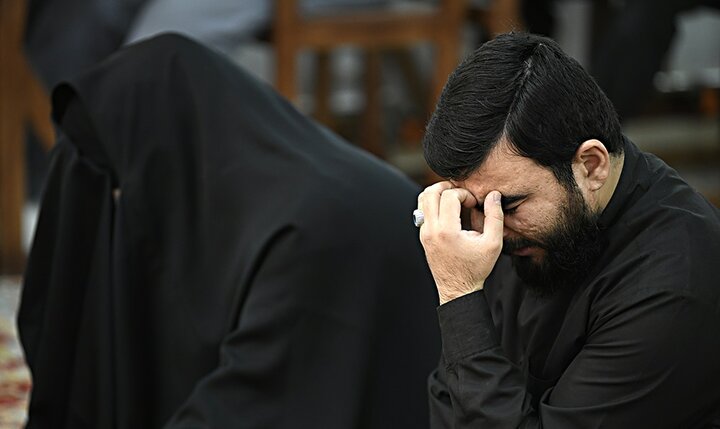 تصاویر/ مراسم سوگواری دهه اول فاطمیه در حرم حضرت عبدالعظیم حسنی(ع)