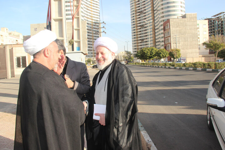 تصاویر / سفر نماینده ولی فقیه در امور حج و زیارت و سرپرست حجاج ایرانی به استان قزوین