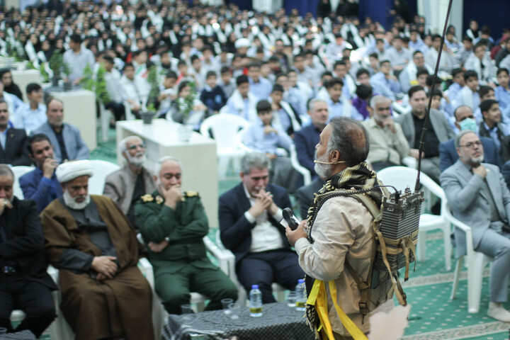 دومین اجلاسیه شهدای دانش‌آموز و معلم خراسان جنوبی