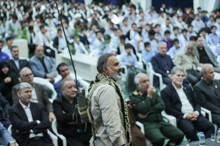 دومین اجلاسیه شهدای دانش‌آموز و معلم خراسان جنوبی