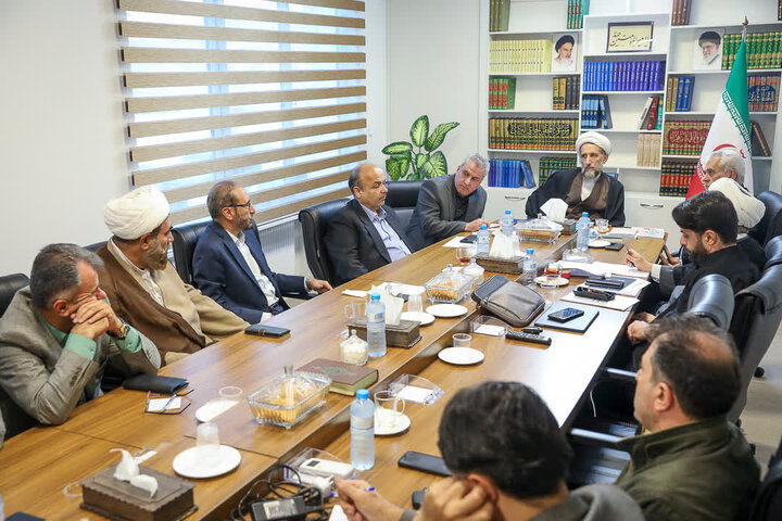 تصاویر / چهارمین جلسه شورای توسعه فرهنگ قرآنی استان قزوین به ریاست نماینده ولی فقیه در استان قزوین برگزار شد