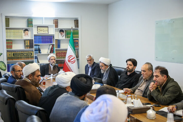 تصاویر / چهارمین جلسه شورای توسعه فرهنگ قرآنی استان قزوین به ریاست نماینده ولی فقیه در استان قزوین برگزار شد