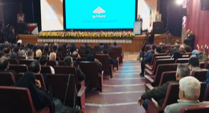 تصاویر/ همایش شصت و سومین سال جایزه البرز