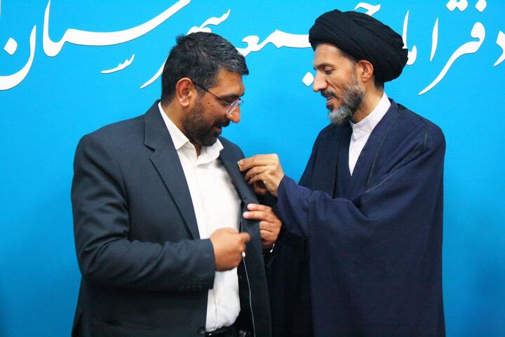 تصاویر/ معارفه مسئول جدید اتحادیه انجمن‌های اسلامی دانش‌آموزان شهرستان اردکان