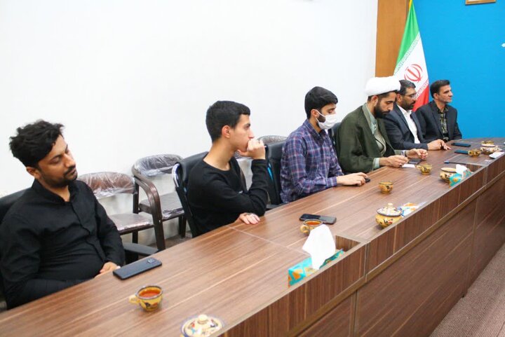 تصاویر/ معارفه مسئول جدید اتحادیه انجمن‌های اسلامی دانش‌آموزان شهرستان اردکان