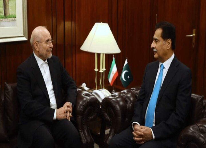 ایرانی اسپیکر کا دورۂ پاکستان؛ ایرانی میزائلوں نے آہنی گنبد کے افسانے کا خاتمہ کر دیا: پاکستانی اسپیکر