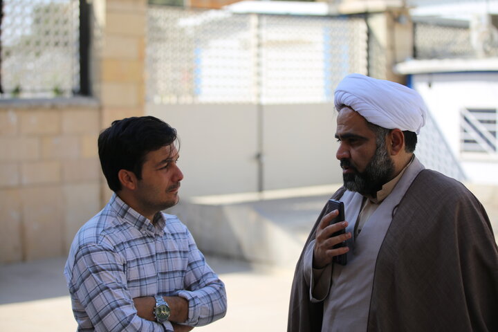 تصاویر| برگزاری جلسه جامعه روحانیت شیراز با حضور مسئول مرکز ارتباطات حوزه و نظام