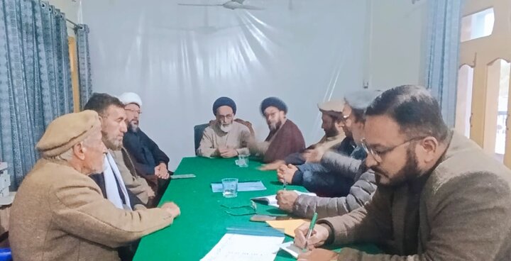انجمنِ امامیہ بلتستان کا اہم اجلاس؛ ایامِ فاطمیہ(س) کے احترام میں کھیلوں اور تفریحی سرگرمیوں پر مکمل پابندی کی اپیل