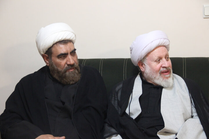 تصاویر / دیدار نماینده ولی فقیه در سازمان حج وزیارت با امام جمعه و مدیر حوزه علمیه استان قزوین