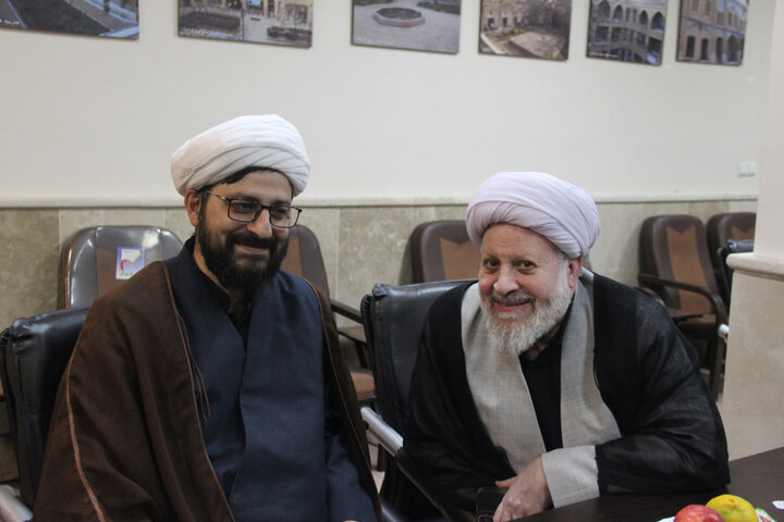 تصاویر / دیدار نماینده ولی فقیه در سازمان حج وزیارت با امام جمعه و مدیر حوزه علمیه استان قزوین