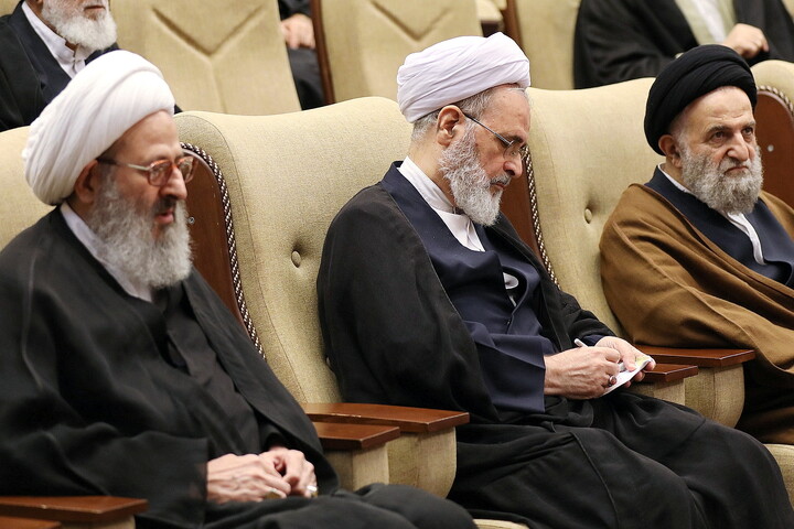 تصاویر/ اجلاسیه اساتید حوزه علمیه قم