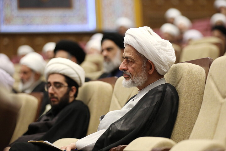 تصاویر/ اجلاسیه اساتید حوزه علمیه قم