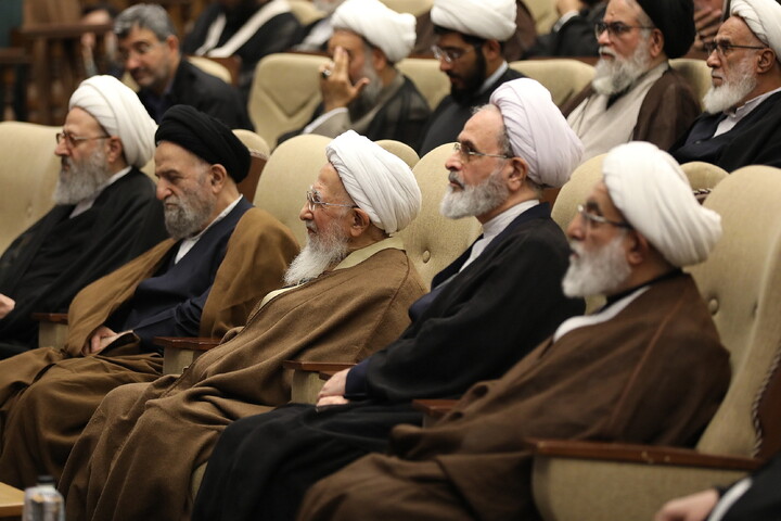 تصاویر/ اجلاسیه اساتید حوزه علمیه قم