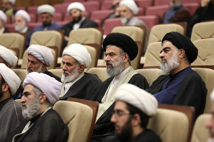 تصاویر/ اجلاسیه اساتید حوزه علمیه قم