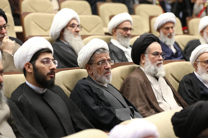 تصاویر/ اجلاسیه اساتید حوزه علمیه قم