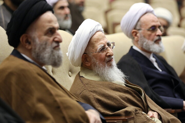 تصاویر/ اجلاسیه اساتید حوزه علمیه قم