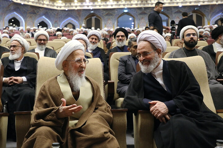 تصاویر/ اجلاسیه اساتید حوزه علمیه قم