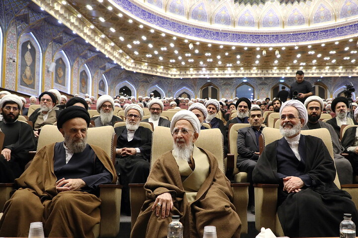 تصاویر/ اجلاسیه اساتید حوزه علمیه قم