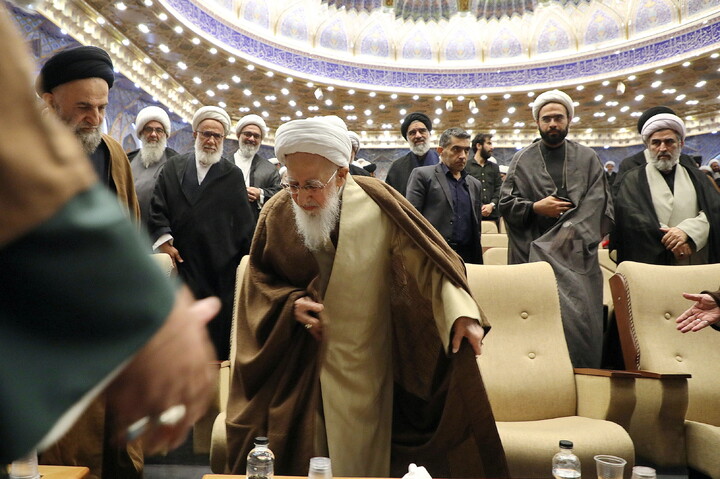 تصاویر/ اجلاسیه اساتید حوزه علمیه قم