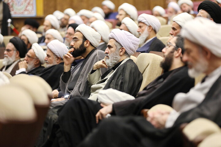 تصاویر/ اجلاسیه اساتید حوزه علمیه قم