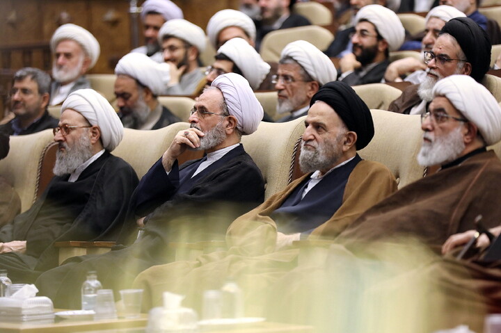 تصاویر/ اجلاسیه اساتید حوزه علمیه قم