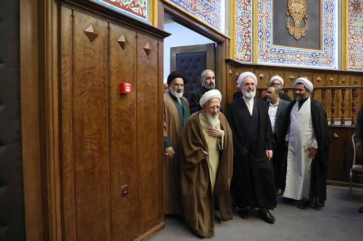 تصاویر/ اجلاسیه اساتید حوزه علمیه قم