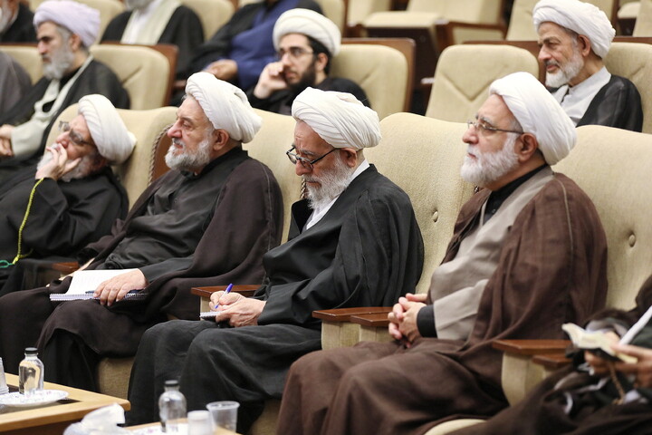 تصاویر/ اجلاسیه اساتید حوزه علمیه قم