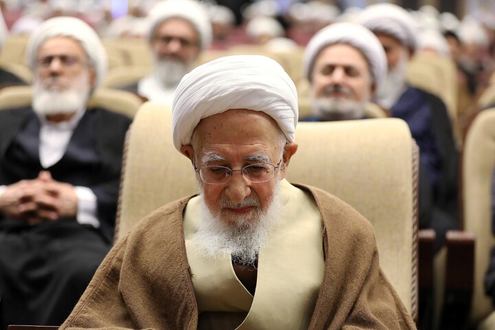 تصاویر/ اجلاسیه اساتید حوزه علمیه قم