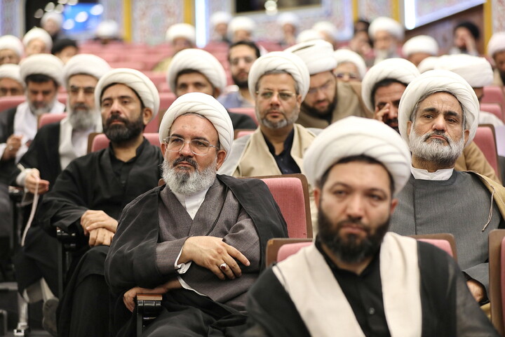 تصاویر/ اجلاسیه اساتید حوزه علمیه قم