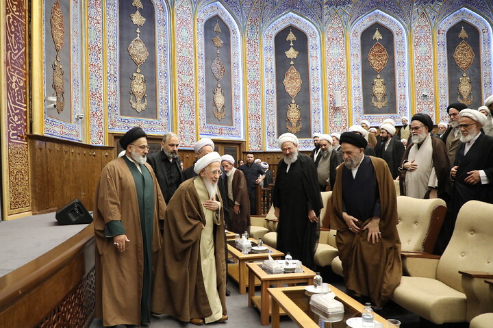 تصاویر/ اجلاسیه اساتید حوزه علمیه قم