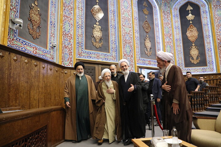 تصاویر/ اجلاسیه اساتید حوزه علمیه قم