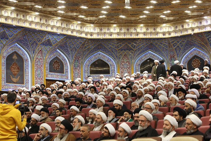 تصاویر/ اجلاسیه اساتید حوزه علمیه قم