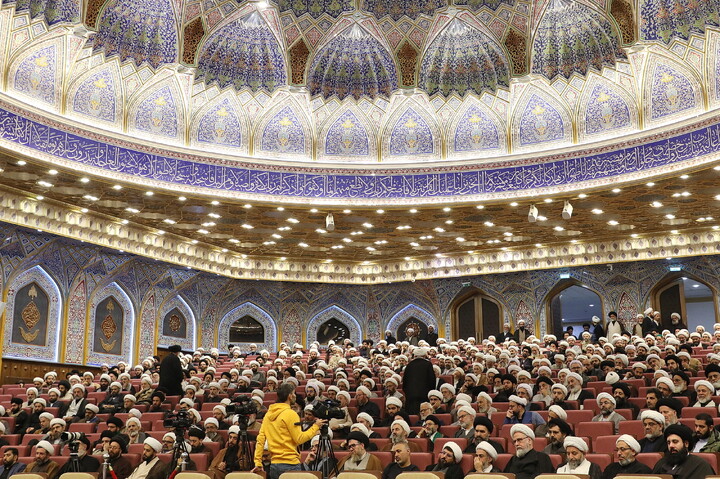 تصاویر/ اجلاسیه اساتید حوزه علمیه قم