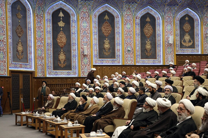 تصاویر/ اجلاسیه اساتید حوزه علمیه قم