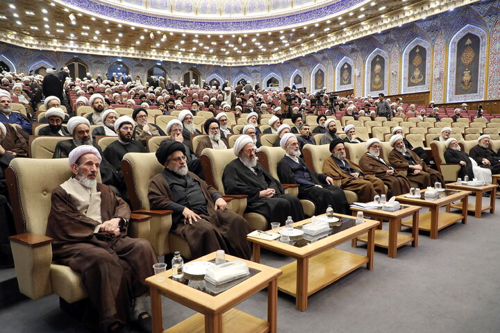 تصاویر/ اجلاسیه اساتید حوزه علمیه قم