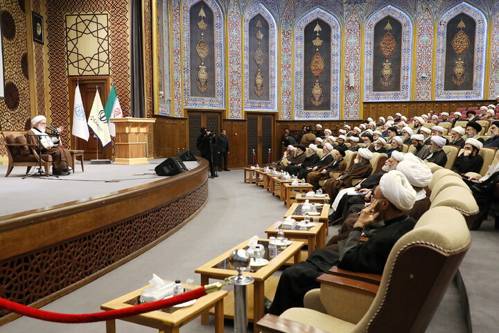 تصاویر/ اجلاسیه اساتید حوزه علمیه قم