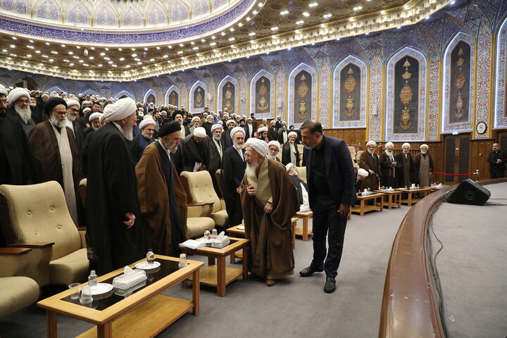 تصاویر/ اجلاسیه اساتید حوزه علمیه قم