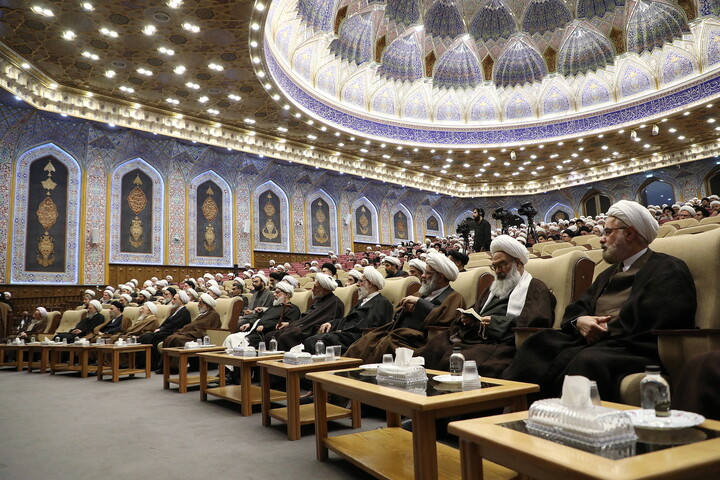 تصاویر/ اجلاسیه اساتید حوزه علمیه قم