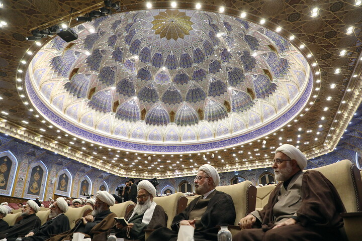 تصاویر/ اجلاسیه اساتید حوزه علمیه قم